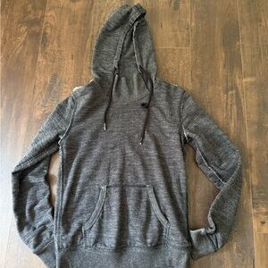 Men's Gray Hoodie Sweater